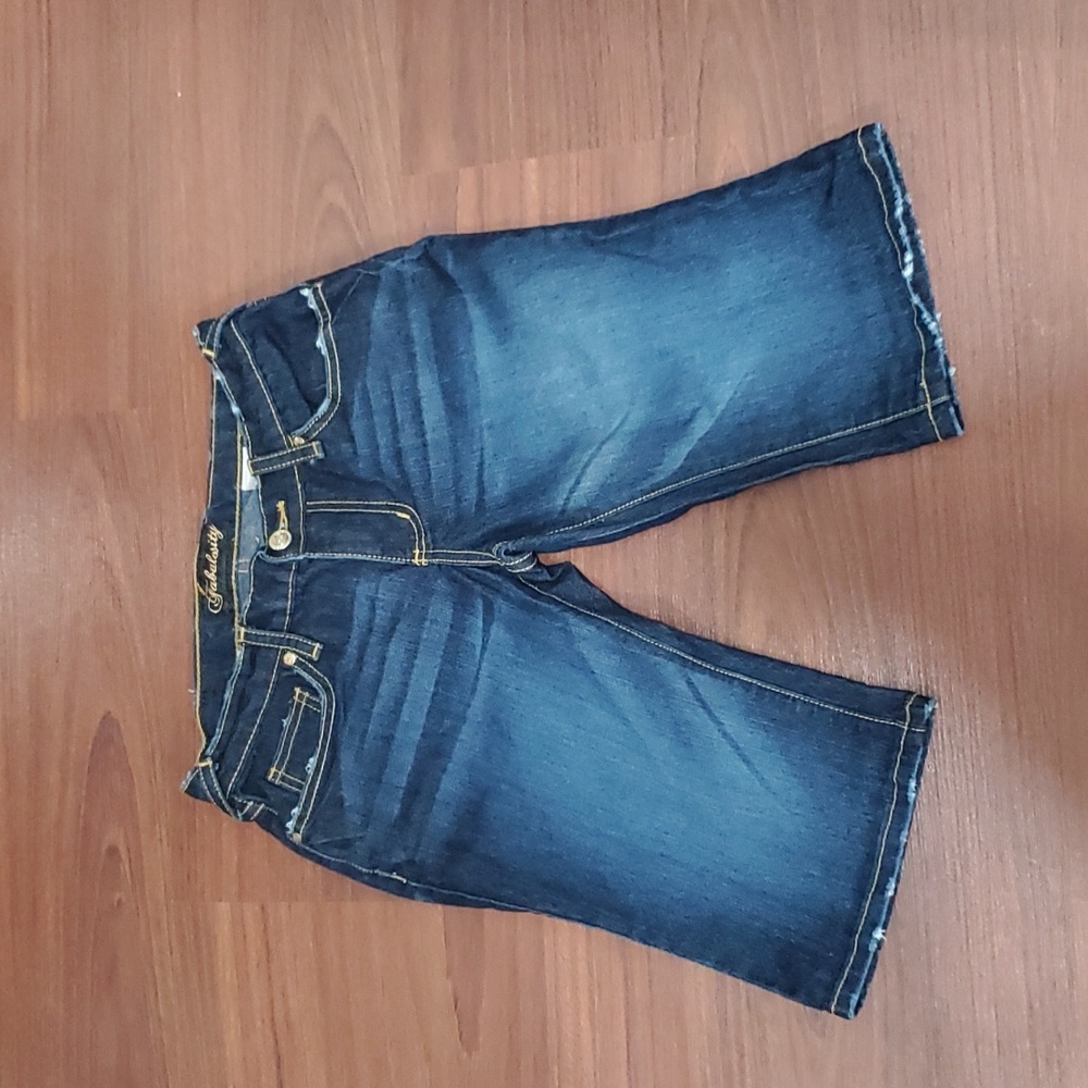 Fabulosity Jean shorts